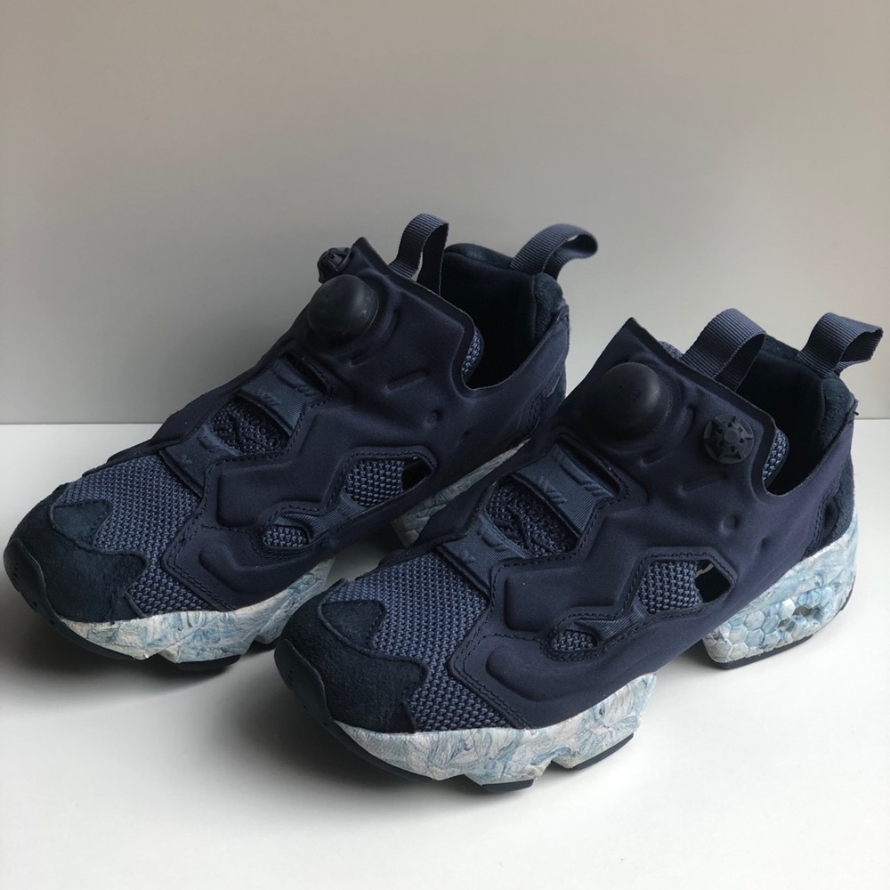 Men’s Reebok Navy Pump Fury